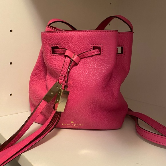 Kate spade small bucket bag - Picture 2 of 8